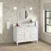 Lorelai 48" Single (Vanity Only Pricing) in Bright White